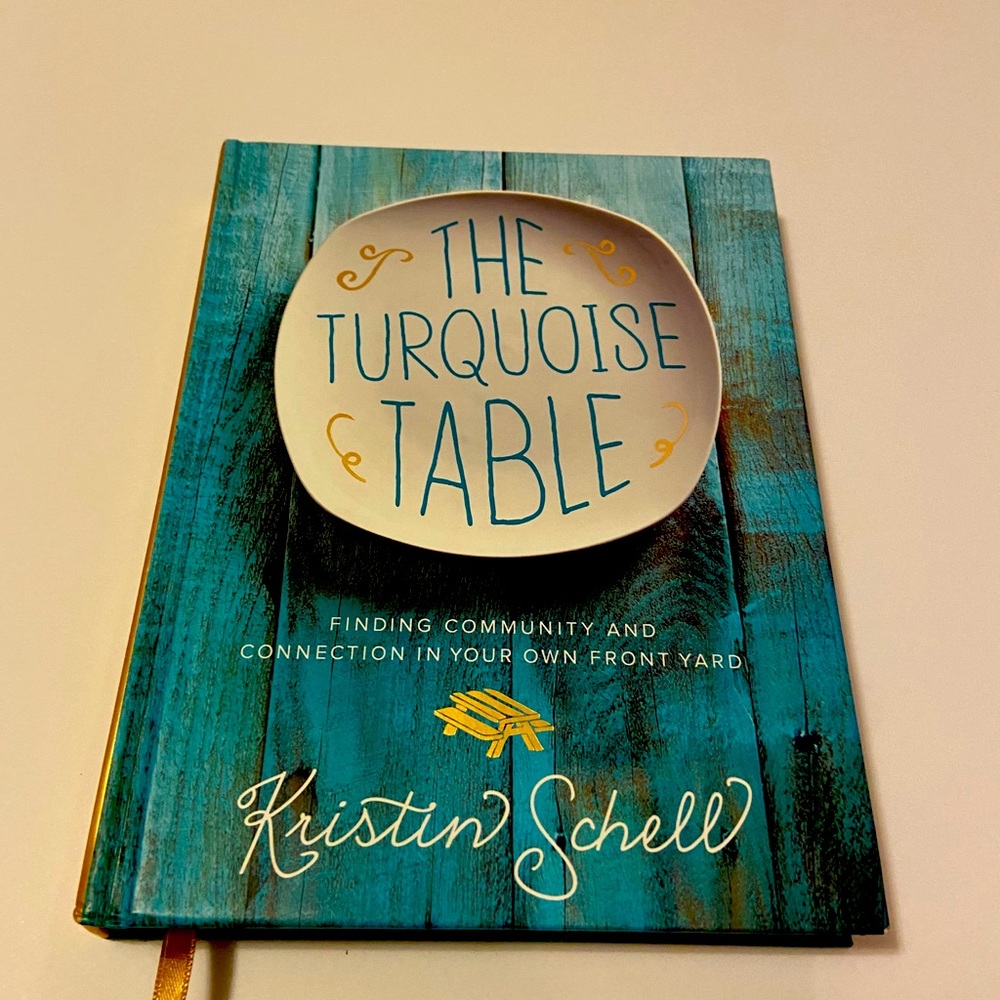 The Turquoise Table